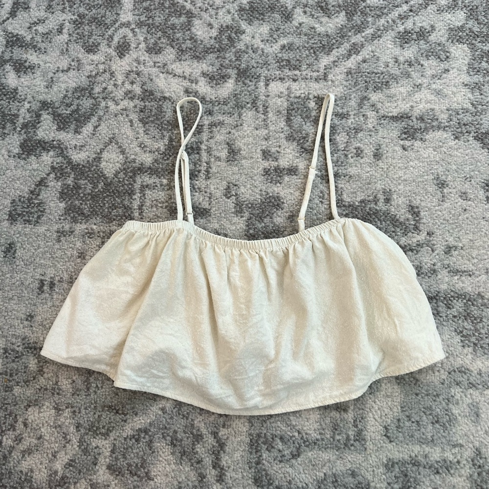Ozma of California Cropped Tank